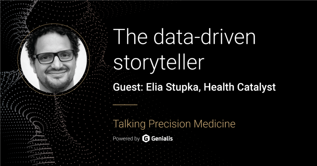 The data-driven storyteller with Elia Stupka | Podcast #03