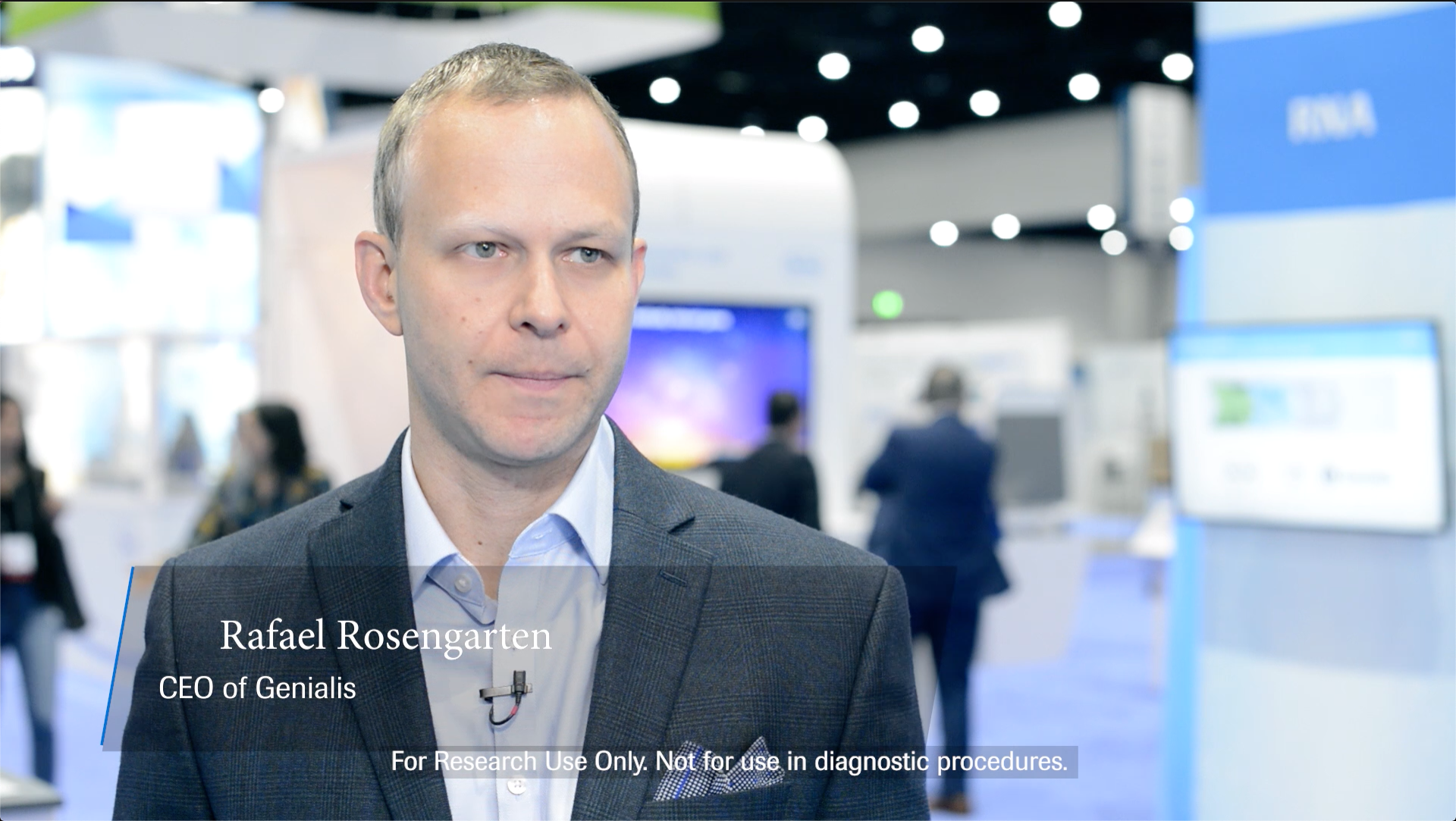 Rafael Rosengarten at ASHG 2018