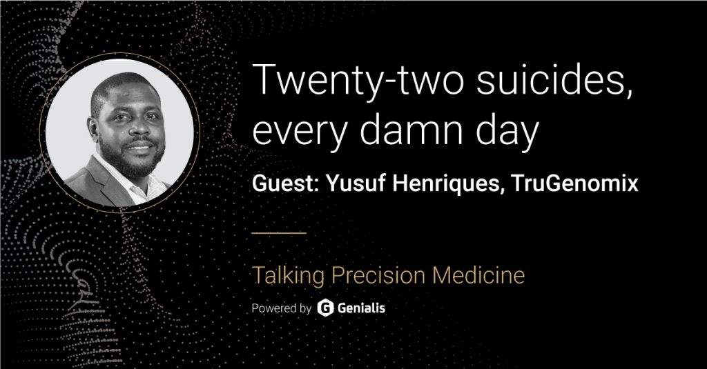 Twenty-two suicides, every damn day with Yusuf Henriques | Podcast #13