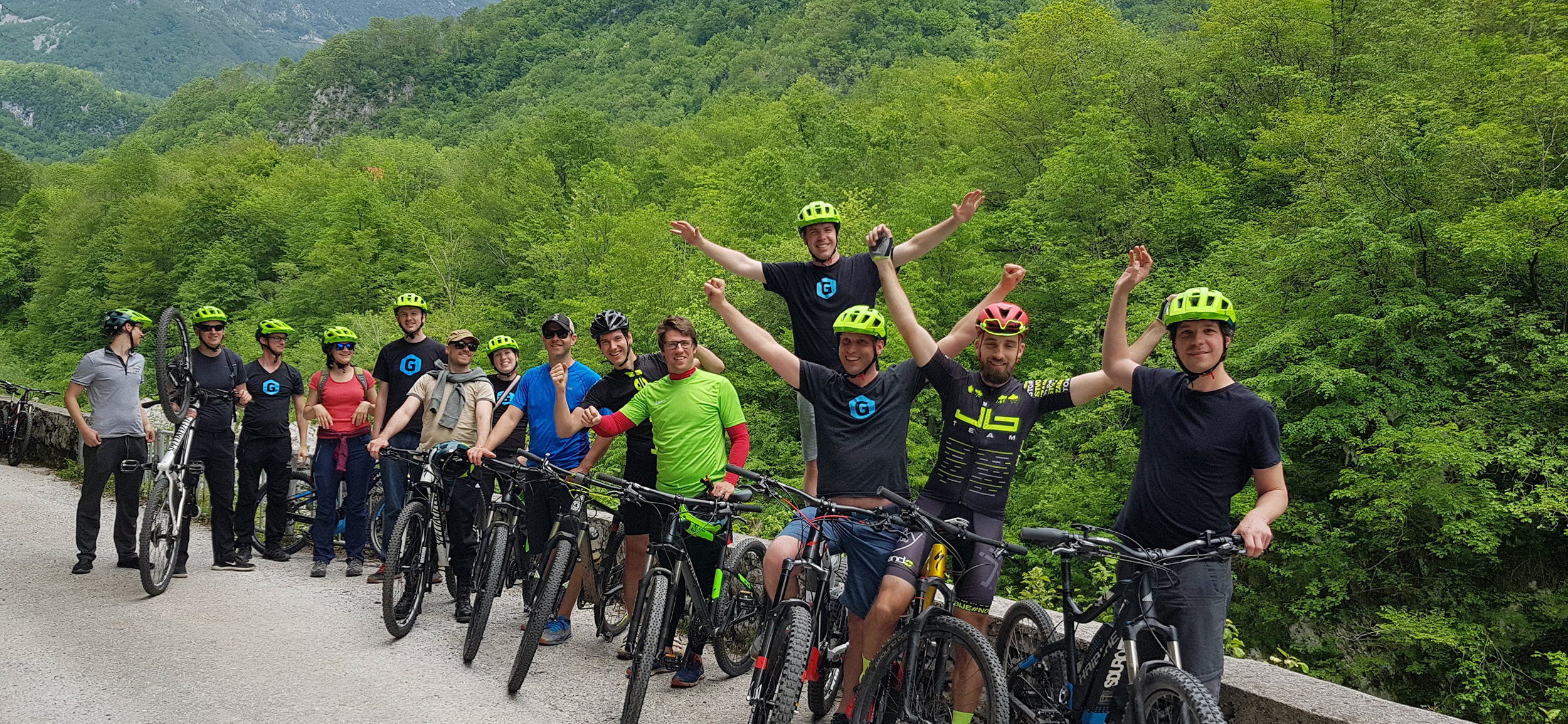 BikeTripTolmin