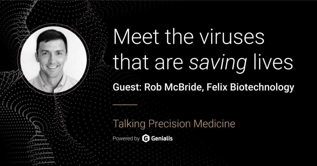 Meet the viruses that are saving lives with Rob McBride | Podcast #19