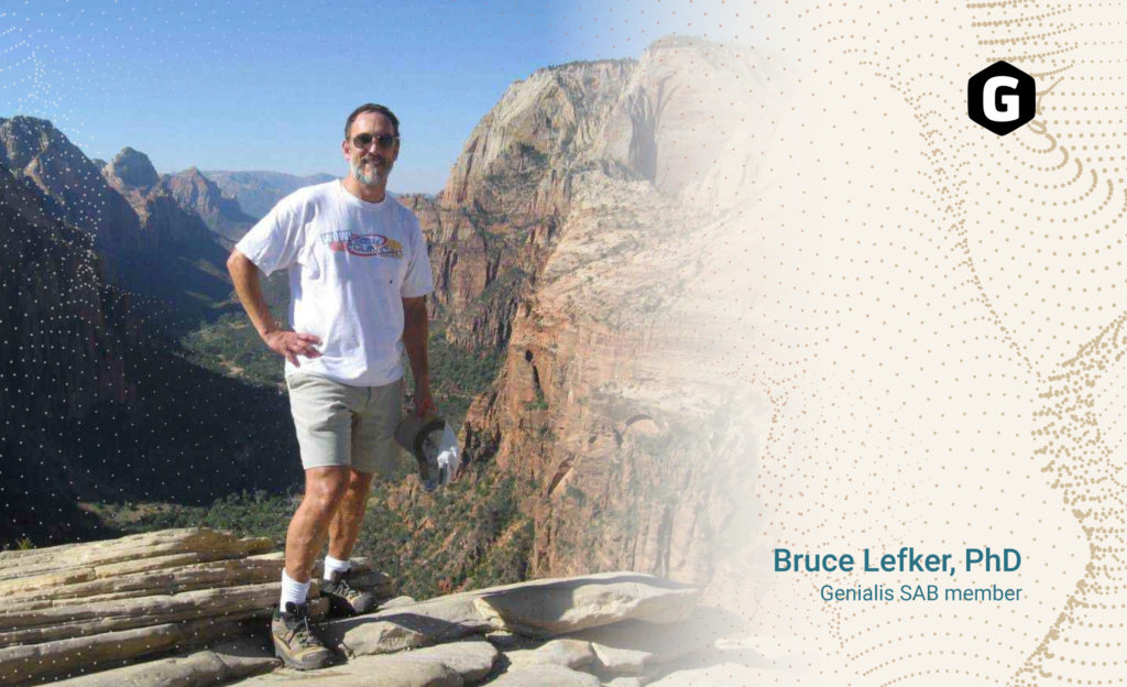Getting to know Bruce Lefker, Genialis SAB member