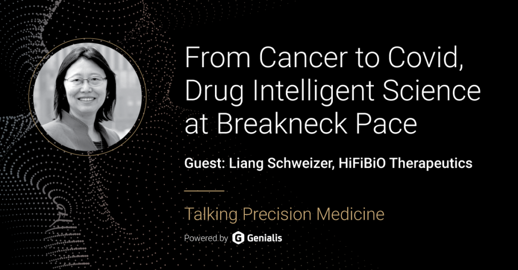 From Cancer to Covid, Drug Intelligent Science at Breakneck Pace with Liang Schweizer | Podcast #23