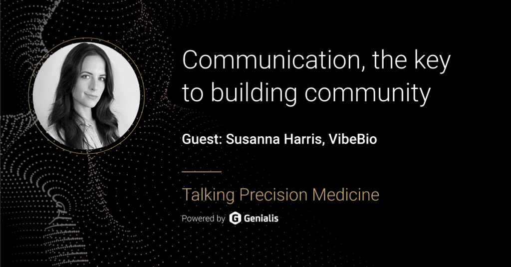 Communication, the key to building community with Susanna Harris  | Podcast #29