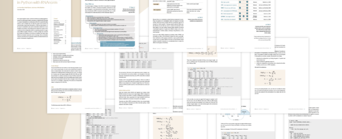 A tutorial on Normalizing RNA-seq data in Python with RNAnorm