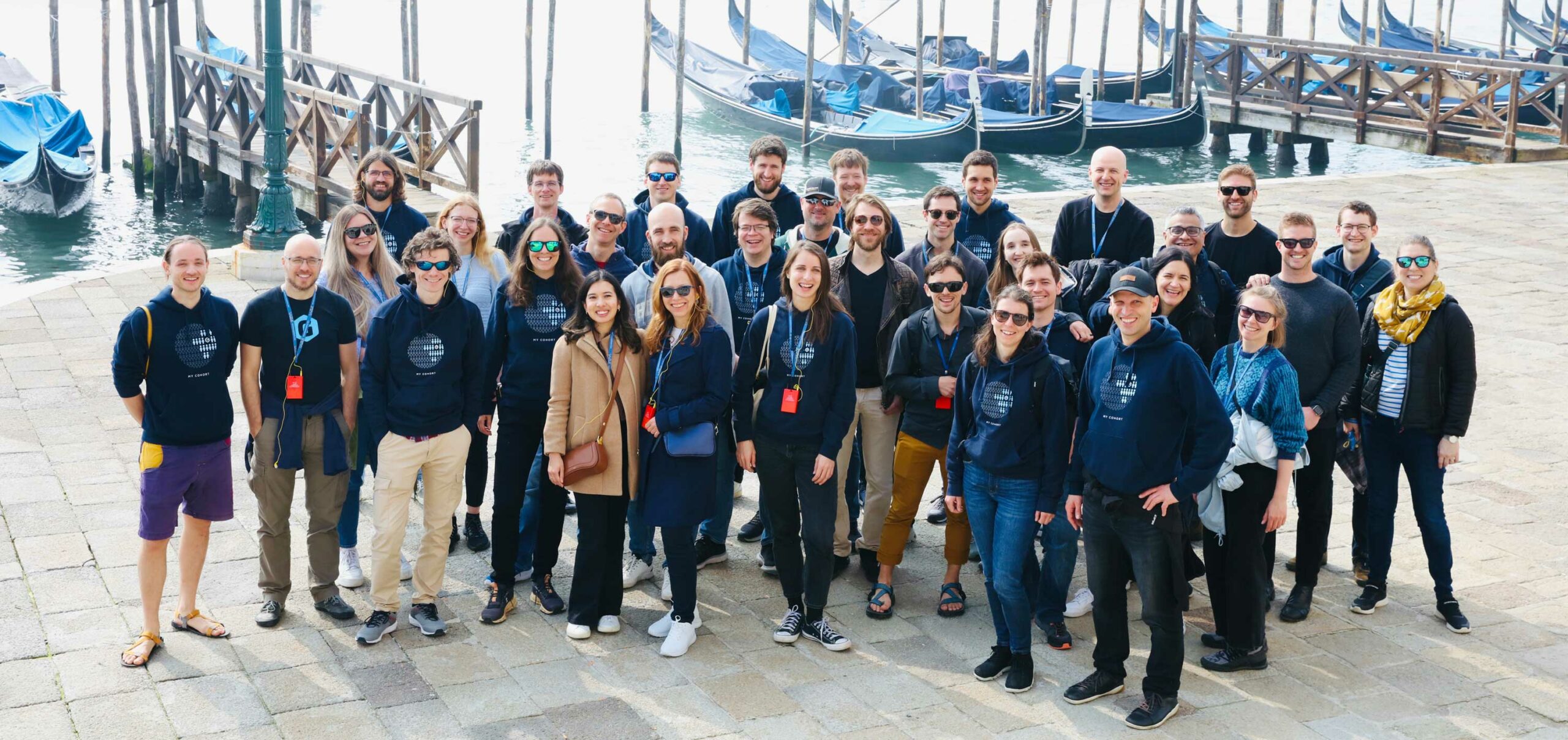 VeniceGenialisTeamPhoto Genialis team members in Venice