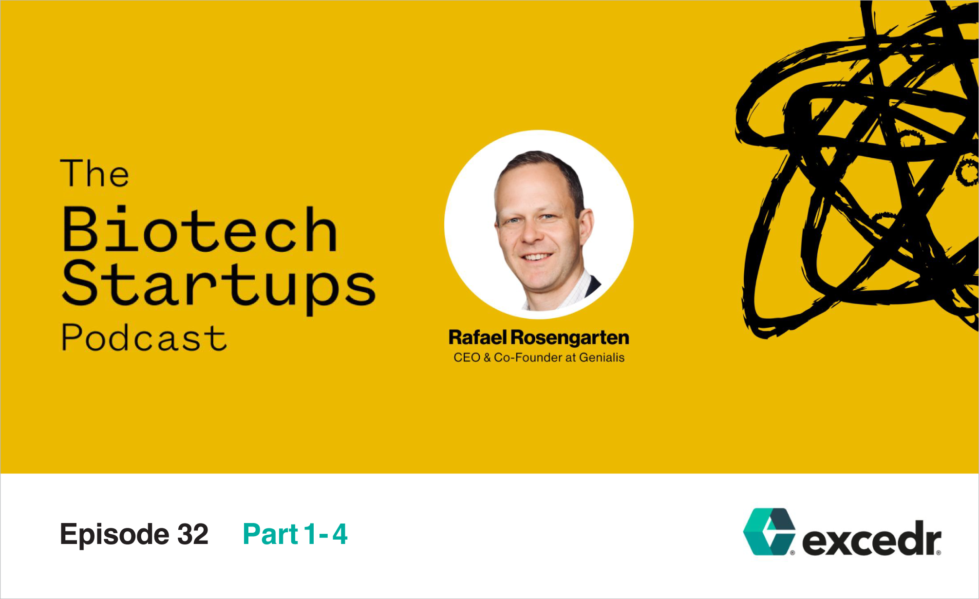 Rafael Rosengarten on The Biotech Startups Podcast
